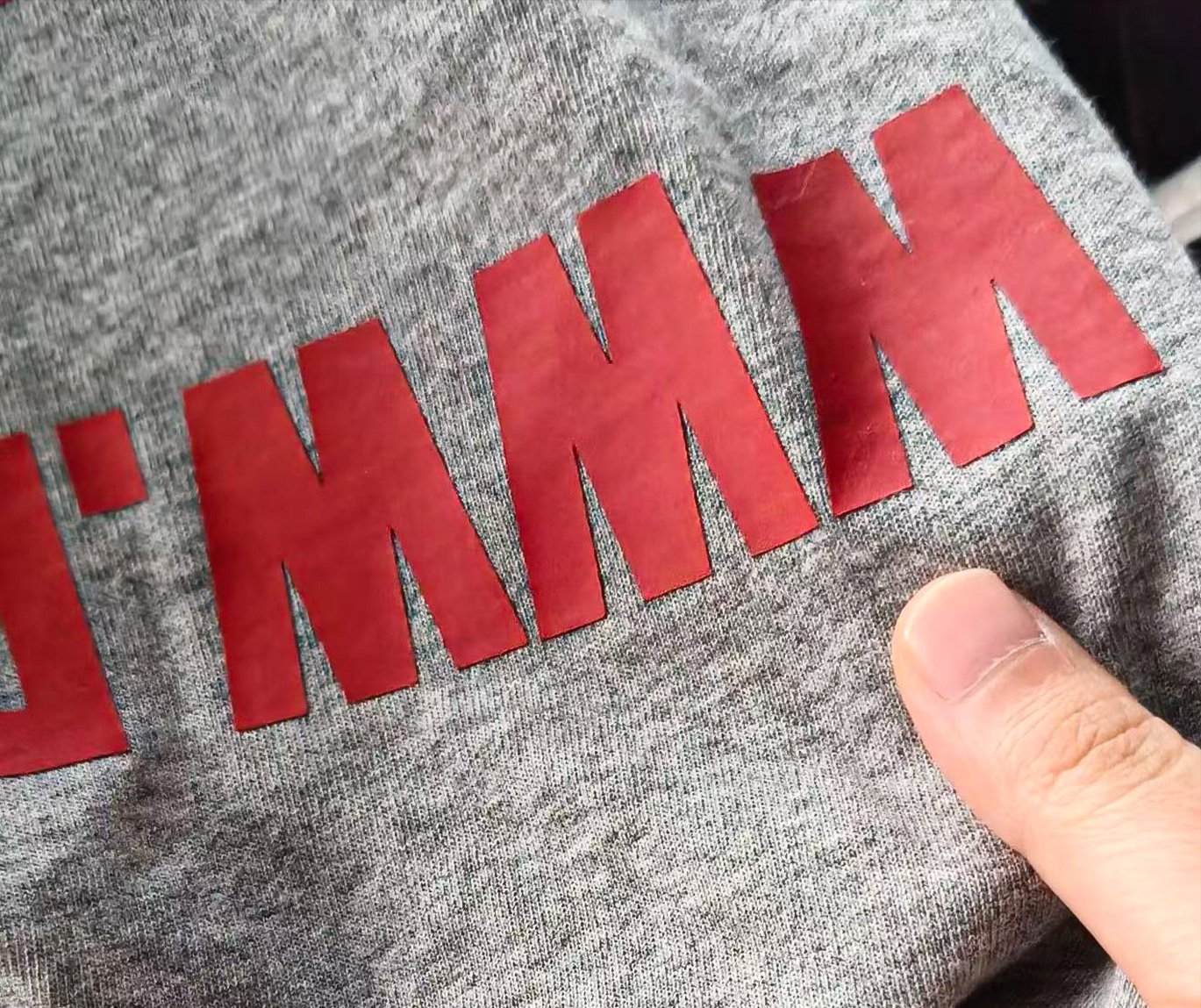 Plastisol-Based Ink Screen Print